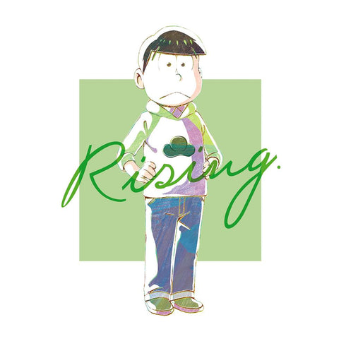 『おそ松さん』チョロ松 Ani-Art Tシャツレディース【202509再販】